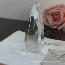 cristal décoratif accrochant, boule de cristal pour la maison ou décorations de mariage